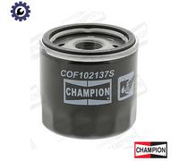 Champion Autoparts Oil Filter COF102137S - Spin-on for Renault, Dacia, Nissan, Proton