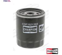 CHAMPION COF102138S Oil filter