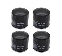 Oil Filter Compatible With GSF600 GSF1200 GSX650F GSX1300R GSX1300 GSF1250 DL650 VZ800 VLR1800 C1800R Vstrom Motorcycles And Compatible Models(4 pieces)