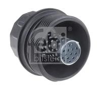 FEBI BILSTEIN 109550 Cover, oil filter housing