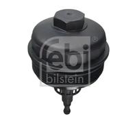 Oil filter cover 171462 FEBI BILSTEIN for BMW 3 3 Coupe 3 Convertible 3 Touring