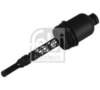 Oil Filter Cap fits MERCEDES SPRINTER 906 1.8 2008 on M271.951 Lid Cover Febi