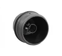 METZGER 2370100 Cover, oil filter housing