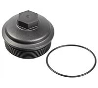 Oil Filter Cap fits VW PASSAT 357, 3C2, 3C5 1.9D 2.0D 05 to 12 Lid Cover Febi