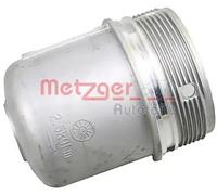 METZGER 2370075 Cover, oil filter housing