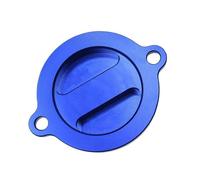 Oil Filter Cover For 690 790 890 990 1050 1090 1190 1290 DUKE Adventure/R/S/T SMC R RC ATV(Blue)