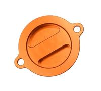 Oil Filter Cover For 690 790 890 990 1050 1090 1190 1290 DUKE Adventure/R/S/T SMC R RC ATV(Orange)