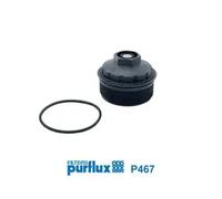 PURFLUX P467 Oil filter housing cap