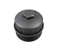 Oil filter cover Plastic 2370037 METZGER for AUDI VW SKODA