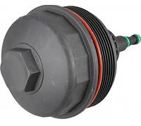 METZGER 2370042 Cover, oil filter housing