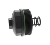 Oil filter cover V10-6583 VAICO for VW TOUAREG