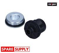 OIL FILTER, DIFFERENTIAL FOR VW CARAVELLE T5 BUS MAXGEAR 26-1433 FITS REAR AXLE