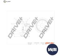 Drive Motorradbekleidung Oil Filter Spin-on DP1110.11.0286 for VW LT Mk II