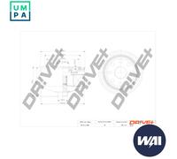 Oil filter Spin-on Filter DP1110.11.0286 Drve+ for VW LT Mk II Platform/Chassis
