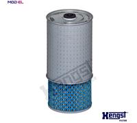 HENGST FILTER E196HN D03 Oil filter