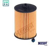 Hengst & Co Oil Filter E343H D476 – Filter Insert, OE Replacement for Audi A6 C8, A6 C8 Avant, A5