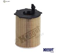 Hengst & Co Oil Filter E40H D105 – Fits Citroën, DS, Fiat, Ford, Mazda, Mini, Mitsubishi, Peugeot