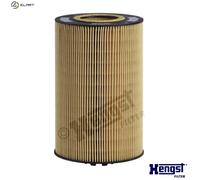 HENGST FILTER Oil filter E422H D86 Filter Insert MAN: TGX