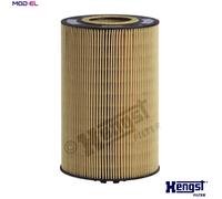 HENGST FILTER Oil filter E422H D86 Filter Insert MAN: TGX