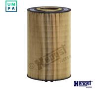 HENGST FILTER Oil filter E422H D86 Filter Insert MAN: TGX