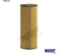 HENGST FILTER E500H D129 Oil filter