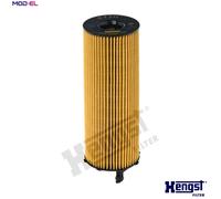 Oil Filter Hengst E73H D207 Fits Audi Porsche VW A4 A4 Allroad A5 A6 A6 Allroad
