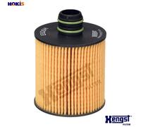 Hengst Oil Filter E826H D268 - Fits Alfa Romeo, Fiat, Jeep, Lancia, Opel, Suzuki, Vauxhall