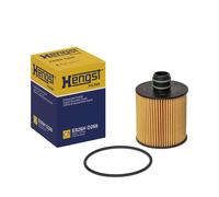 Hengst Oil Filter E826H D268 - Fits Alfa Romeo, Fiat, Jeep, Lancia, Opel, Suzuki, Vauxhall