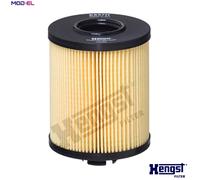Hengst & Co Oil Filter E837H/D328 - Fits Opel, Renault, Vauxhall (Espace, Signum, Vectra)