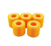 Oil Filter Elements 50Pcs 04152-YZZA1 Compatible For Toyota C-HR/Pontiac/Vibe/Corolla/Prius 1.8L 04152YZZA6 04152-37010