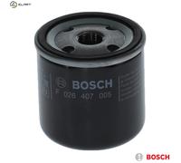 Bosch Oil Filter F026407005 (P7005) – Fits Saab 9000 B202XI 2.0 Litre Dec 1985–Dec 1988