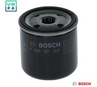 BOSCH Oil Filter for Saab 9000 B202XI 2.0 Litre December 1985 to December 1988
