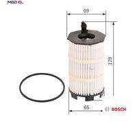 Bosch Oil Filter For Saab 900 2.0 10/94-06/98