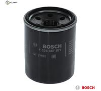 OIL FILTER F 026 407 077 FOR HONDA K24A6/K24Z2 2.4L F23Z4 2.3L 4cyl ODYSSEY 0.7L
