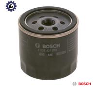 Bosch P7078 Car Oil Filter- Replacement Filter | Separates Soot and Metal Particles from Engine Oil - Provides Reliable Engine Lubrication