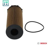 Bosch P7126 Car Oil Filter - Separates Soot and Metal Particles from Engine Oil - Provides Reliable Engine Lubrication