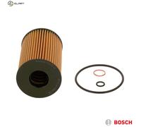 Bosch P7158 Car Oil Filter - Separates Soot and Metal Particles from Engine Oil - Provides Reliable Engine Lubrication