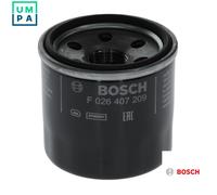 OIL FILTER F 026 407 209 FOR MAZDA 929/Mk/III FAMILIA/IV 323/C/S ETUDE LUCE 1.8L