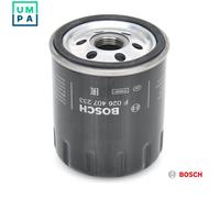 OIL FILTER F 026 407 233 FOR FORD USA T9CE/T9CF/T8CM/T8CC 2.0L 4cyl EDGE 2.0L