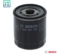 Bosch P7353 Car Oil Filter - Separates Soot and Metal Particles from Engine Oil - Provides Reliable Engine Lubrication