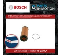 Bosch Engine Oil Filter fits Scania 4 - Series 1996-2008