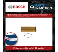 Bosch Oil Filter F 026 407 126 - Fits Range Rover Mk3 L322 3.6D (2006-2012) - LR002338/P7126