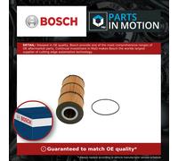 Bosch Oil Filter P7192 With Seal F026407192 - Precision German Engineering