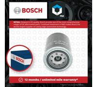 Genuine Bosch Car Oil Filter P7198 fits Nissan Terrano II TDi - 2.7 - 96-06 F026