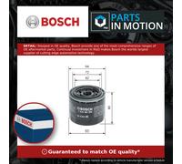 Oil Filter F026407398 Bosch P7398 Genuine Top Quality Guaranteed New