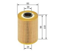 Oil filter Filter Insert 1 457 429 142 BOSCH for VW FORD MERCEDES-BENZ JEEP AUDI