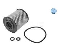Meyle Oil Filter 100 322 0012 - Filter Insert with Gaskets/Seals for SEAT SKODA VW