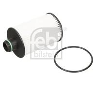 Oil filter Filter Insert 100361 FEBI BILSTEIN for CHEVROLET OPEL