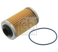 Oil filter Filter Insert 100372 FEBI BILSTEIN for CHEVROLET CADILLAC ALFA ROMEO