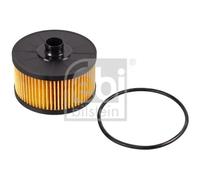 febi bilstein 100487 Oil Filter with seal ring, 1 unit
